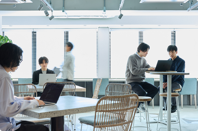 オフィスの様子