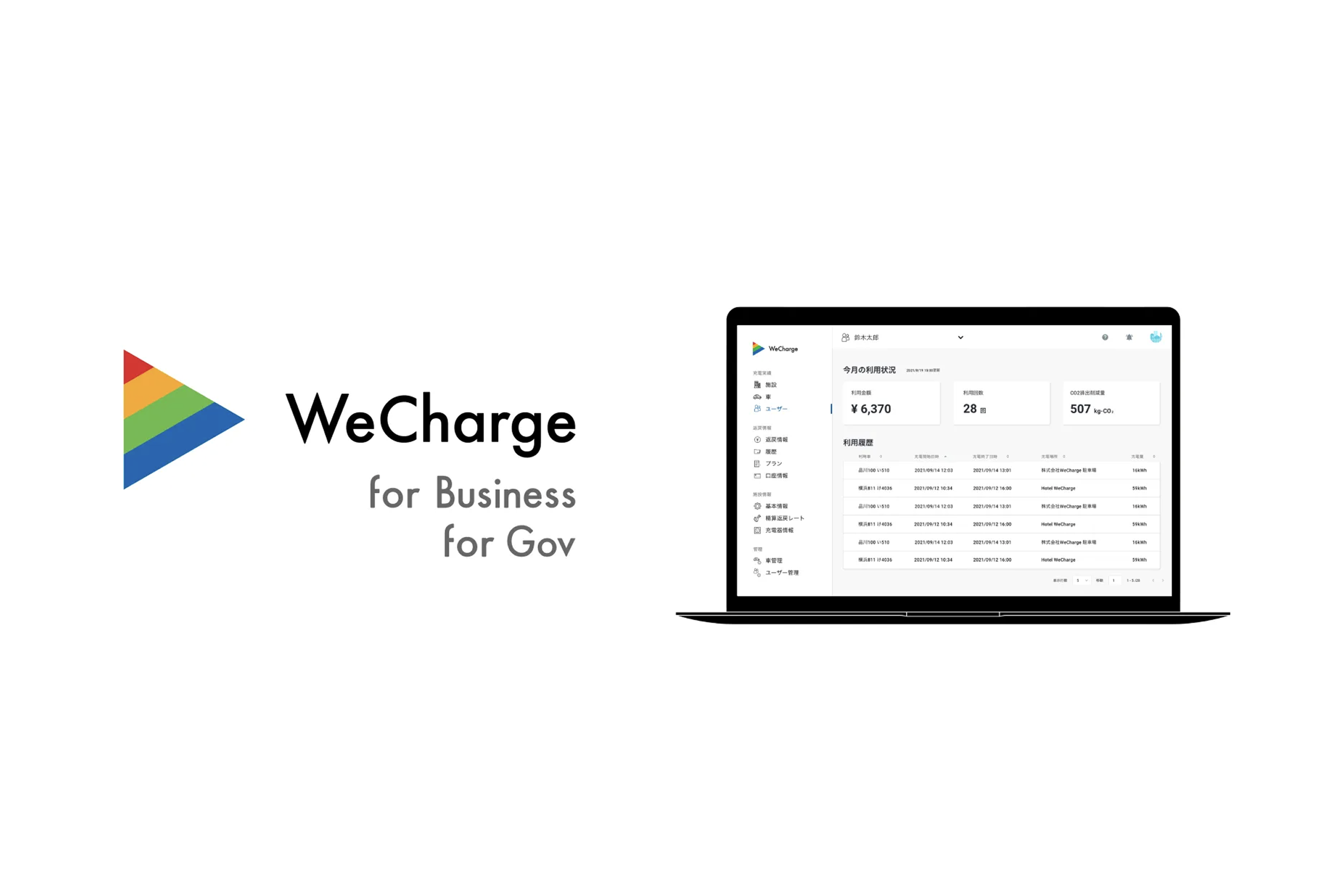 WeChargeのサムネイル