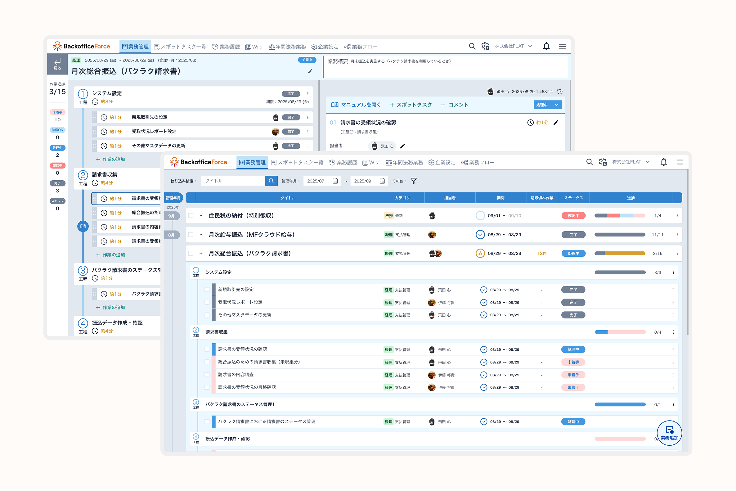 BackofficeForceのサムネイル